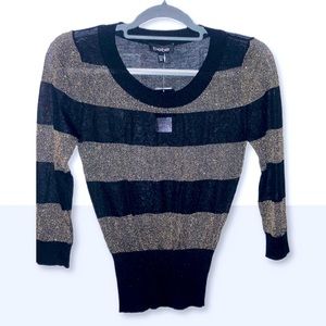 ✨ NWT Bebe Metallic Sweater ✨